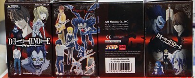 Death Note Figure Collection Shinigami Set Ryu, Rem