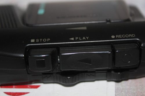 Sanyo TRC-525M Talk Book MicroCassette Voice Recorder Dictaphone Dictation Black - Picture 9 of 11
