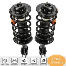 For Chevy Malibu Saturn Aura Pontia G6 Pair Front Struts Shocks w/ Springs LH+RH