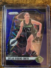 2024 WNBA Prizm Skylar Diggins-Smith Blue Velocity Prizm #76 Seattle Storm