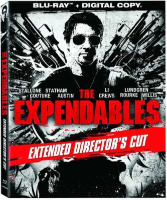 The Expendables (Extended Director's Cut) [Blu-ray] - DVD -  Very Good - Sylvest