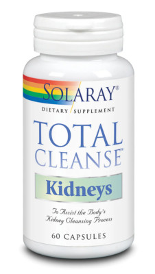 Solaray Total Cleanse Kidneys 60 Capsule