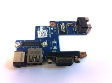 Dell Latitude E5440 VGA / USB / Audio Port IO Circuit Board LS-9832P G1WYK - 192