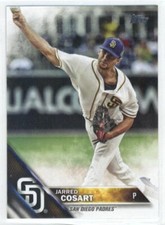 2016 Topps Update #US207 Jarred Cosart NM-MT Padres ID:21867