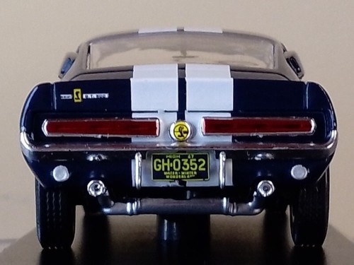 SHELBY GT-500 1967 (FORD MUSTANG ) BLUE AMERICAN CARS 1:43 ALTAYA IXO - Imagen 4 de 8