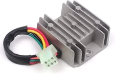 Voltage Regulator Rectifier 5 Wires 5 Pin 12V FOR GY6 Scooter ATV VR02
