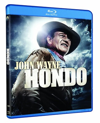 Hondo (Blu-Ray) Starring John Wayne Western Classic.  Brand New Sealed!