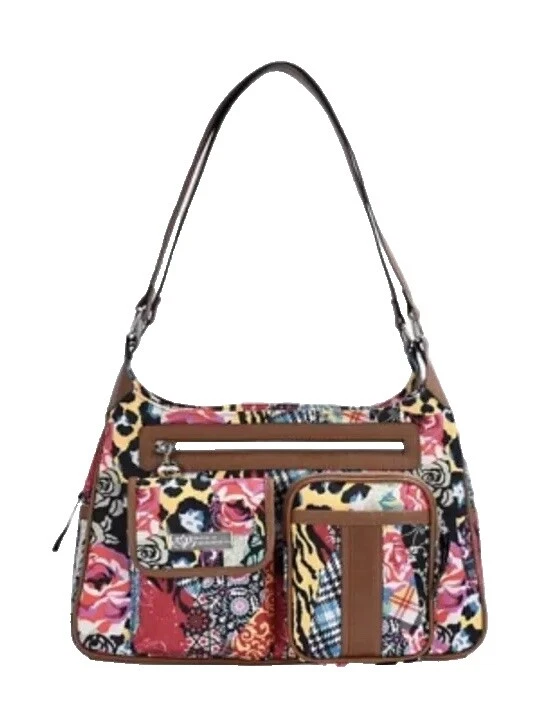 Bolso de Hombro Floral Lily Bloom Bolsas y bolsos para Mujer