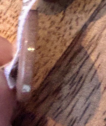 Ted Baker 2x Replacement BUTTON in BROWN - Spare Button - Picture 6 of 6