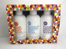 LIFE NK CLEAN LIFE BATH & SHOWER TRIO 3.3 OZ EACH BOXED