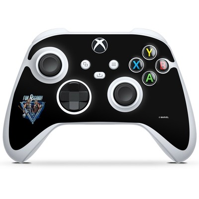 DeinDesign Folie Skin für Microsoft Xbox Series S Controller - Thor for Asgard