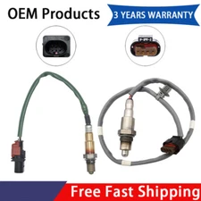 2PCS Oxygen O2 Sensor Upstream+Downstream For 2017-2020 Ford Fusion 2.0L L4 USA