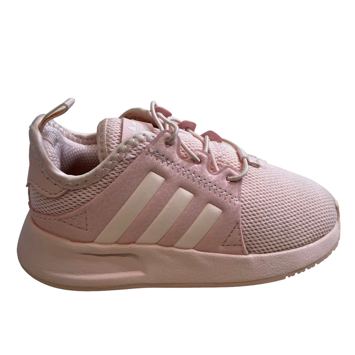 ADIDAS Kidu0026#039;s Icey Pink X PLR EL I Sneaker BY9962 - US 8K | eBay