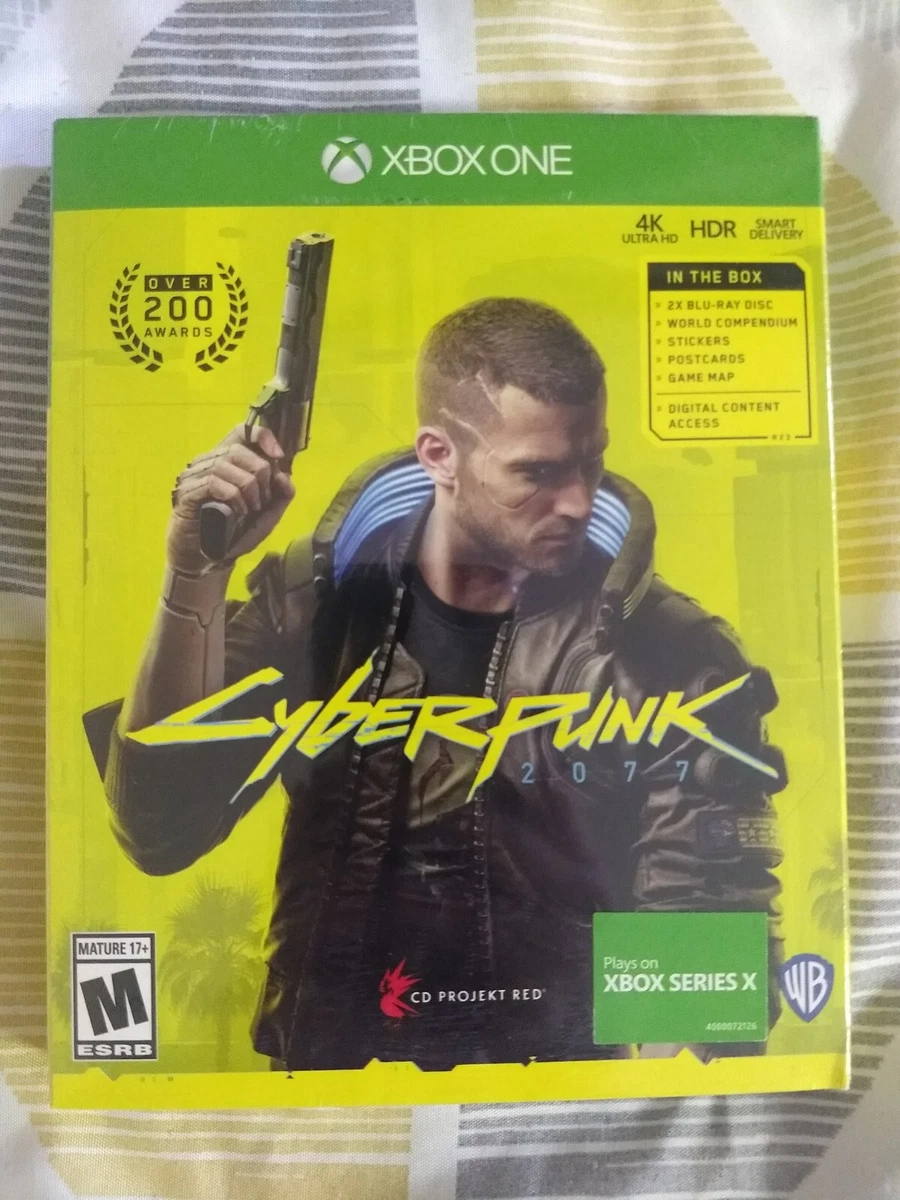 Cyberpunk 2077 Xbox One Cyberpunk 2077 Extras Digital Content