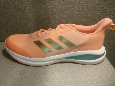 Adidas Kid's FortaRun K Running Sneaker, #FX6325 Size Coral