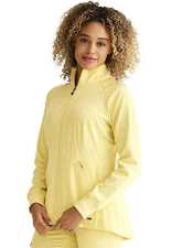 Marigold Healing Hands Purple Label Jacquard Devon Scrub Jacket HH301 MRGD