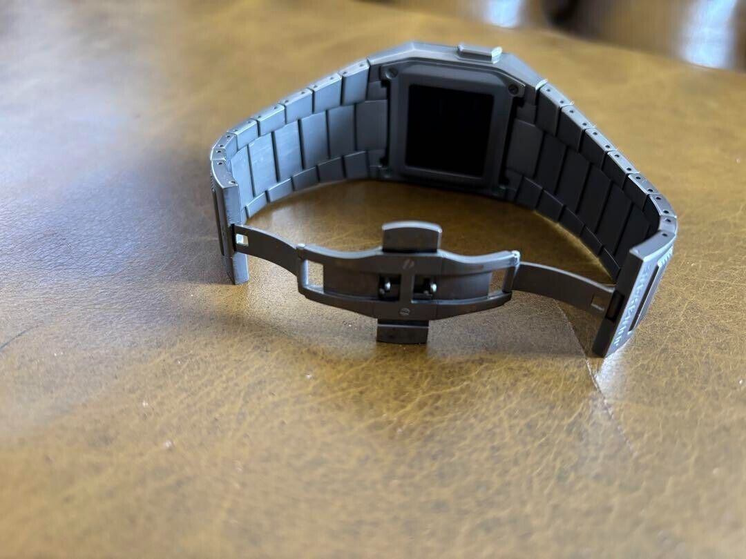 JUNGHANS Mega 1000 All Titanium Men's Digital | eBay JUNGHANS Mega 1000 All Titanium Men's Digital | eBay