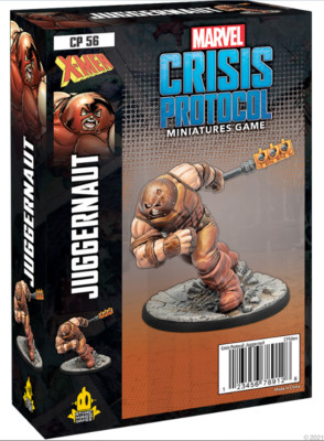 Marvel Crisis Protocol Juggernaut NEW in BOX Expansion X-Men X Men