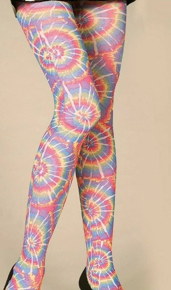 Fantasia Rubie_Calça-calça Tie-Dye, Halloween, Natal, Mardi Gras, Páscoa _Tamanho Único - Imagem 3 de 4