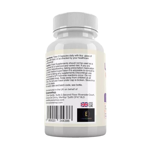 LumiLean Capsules Weight Loss Support Natural Ingredients 60 Capsules - Picture 3 of 4