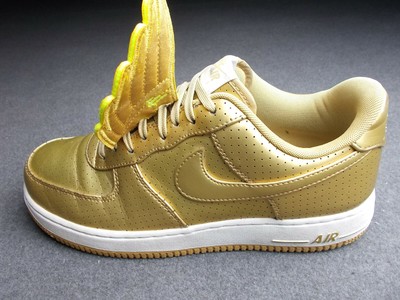 NIKE AIR FORCE 1 LOW 07 LV8 ULTRA BLAZER DUNK JORDAN 42 GOLD WEISS SUPER ZUSTAND | eBay