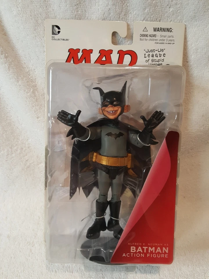 Nuevas figuras de Batman y Robin de DC Collectibles MAD Just-Us League of Stupid Heroes Foto 2 de 4