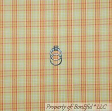 Trapunta BonEful tessuto cotone arancione giallo bianco quadri righe stampa pasquale SCRAP