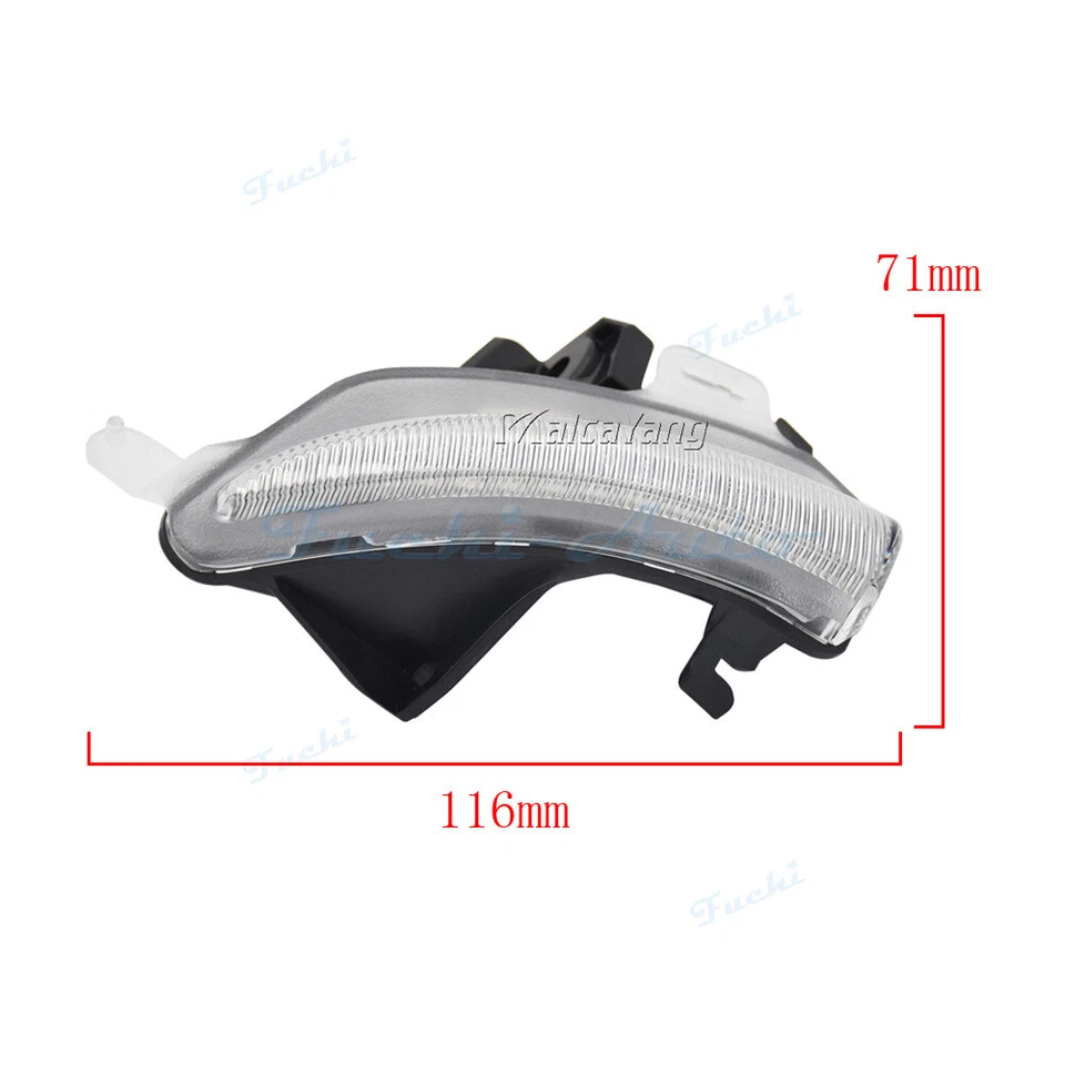 Luz LED de señal de giro de secuencia dinámica para Lexus CT200H LS600H LS460 2014-2017 Foto 3 de 4