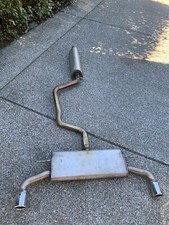 Cat Back Exhaust - Volkswagen Golf 5WA 253 211 D