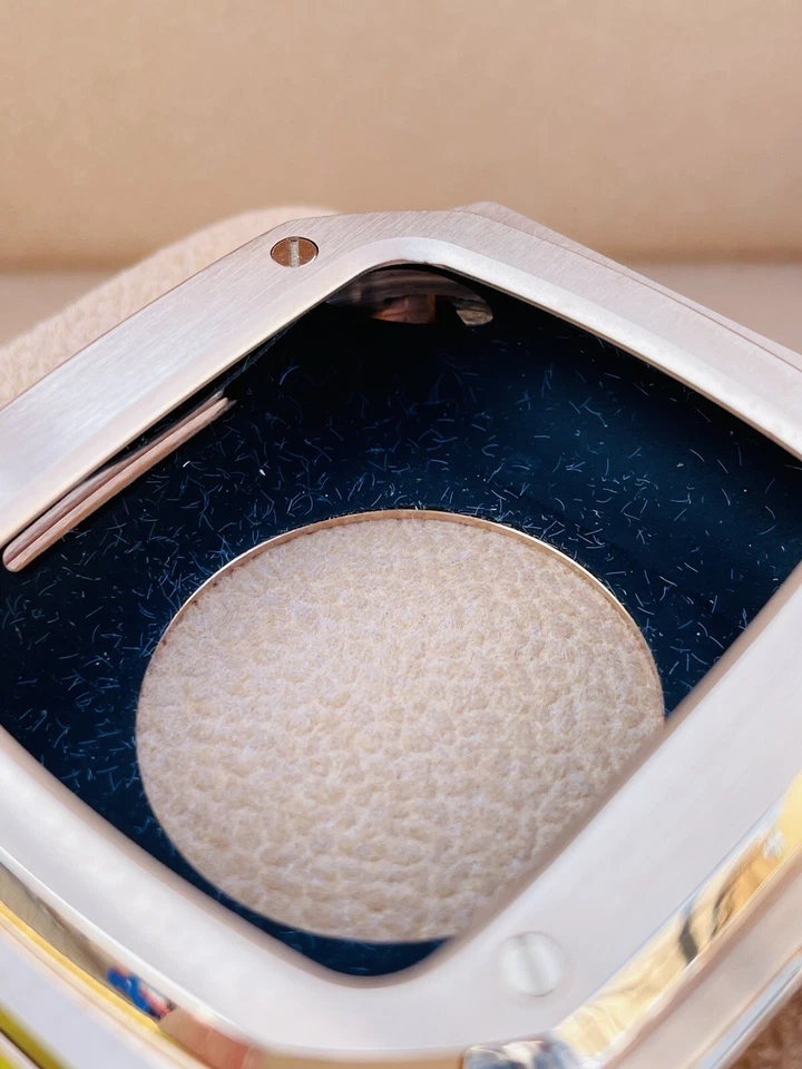 Custom 24k Rose Gold Plated Case for Apple Watch Series 4 5 6 44mm - Изображение 4 из 4