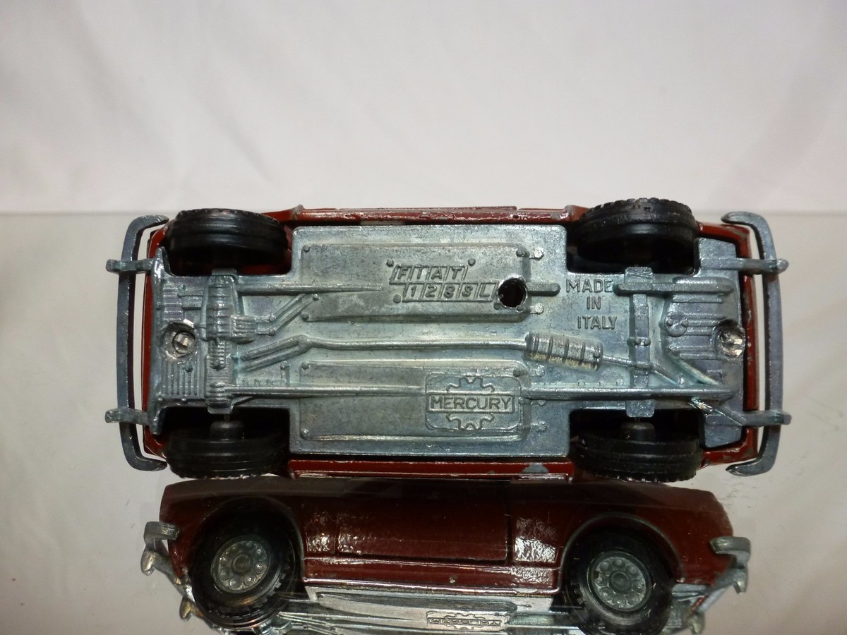 MERCURY FIAT 128 SL 1300 - BROWN 1:43 - GOOD CONDITION - 487 | eBay