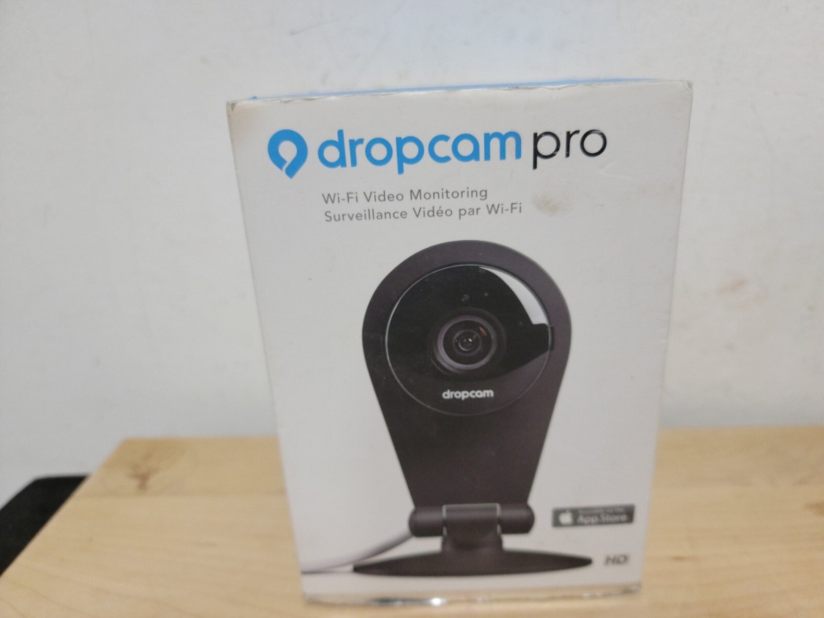 Dropcam Pro Bluetooth Nest Cam Brand New Genuine Dropcam Pro Wi-Fi