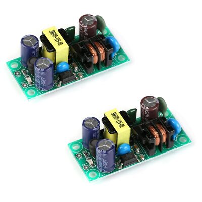 2Pcs AC-DC Switching Power Supply Module 220V to 12V Isolated Power Supply Bo...