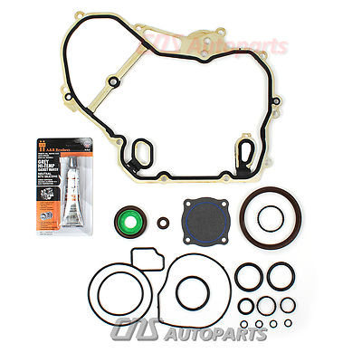 06-16 GM Buick Chevy 2.2L 2.4L GMT Ecotec Lower Gasket Set Z22SE