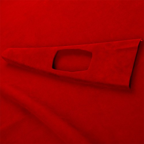 Suede Wine Red Multimedia Panel Cover For BMW 3 4 Series 3GT F30 F34 GT 2013-19 - Picture 2 of 11
