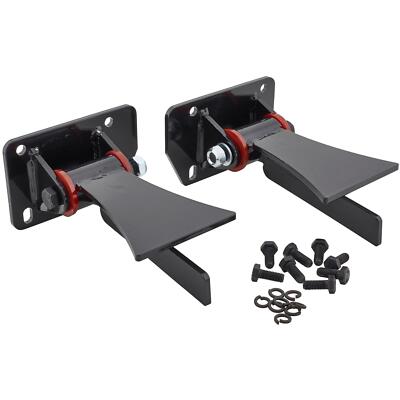 Speedway Motors Heavy Duty Universal LS Motor Engine Swap Weld-In Motor Mounts
