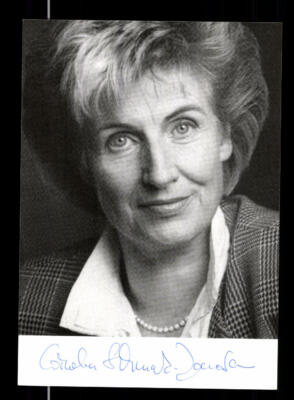 Cornelia Schmalz Jacobsen Autogrammkarte Original Signiert # BC 143937