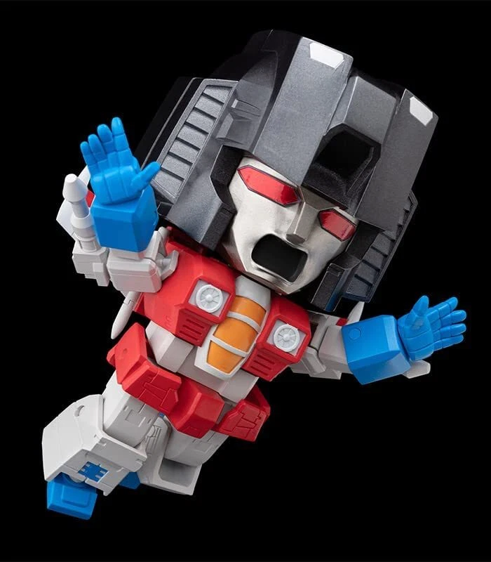 Figura de acción Sentinel Nendoroid Transformers Starscream con seguimiento NUEVO Foto 4 de 4