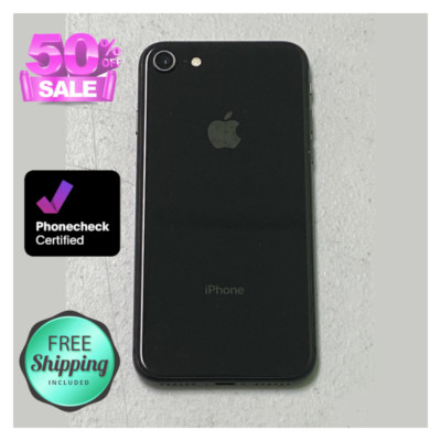Apple iPhone 8 64GB 256GB Unlocked Gold Red Good Condition Verizon AT&T T-Mobil