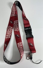 Arizona Coyotes Hockey Lanyard Detachable Clip Two Colors Red & Black