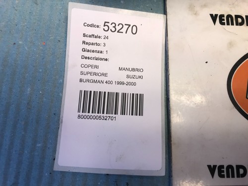 Carena cubiertas de manillar izquierda Suzuki Burgman 400 1999-2000 - Imagen 3 de 3