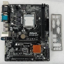 ASRock H110M-DVP Motherboard M-ATX Intel H110 LGA1151 DDR4; Tested