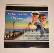 FLIPPER - Laserdisc - Paul Hogan - Letterbox Edition - US NTSC NEW  SEALED