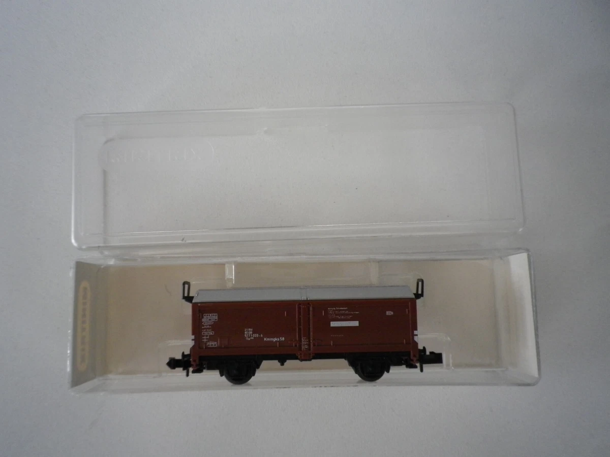 Coffret De Wagons Marchandises SNCF Minitrix 15149 - échelle N, époque 3