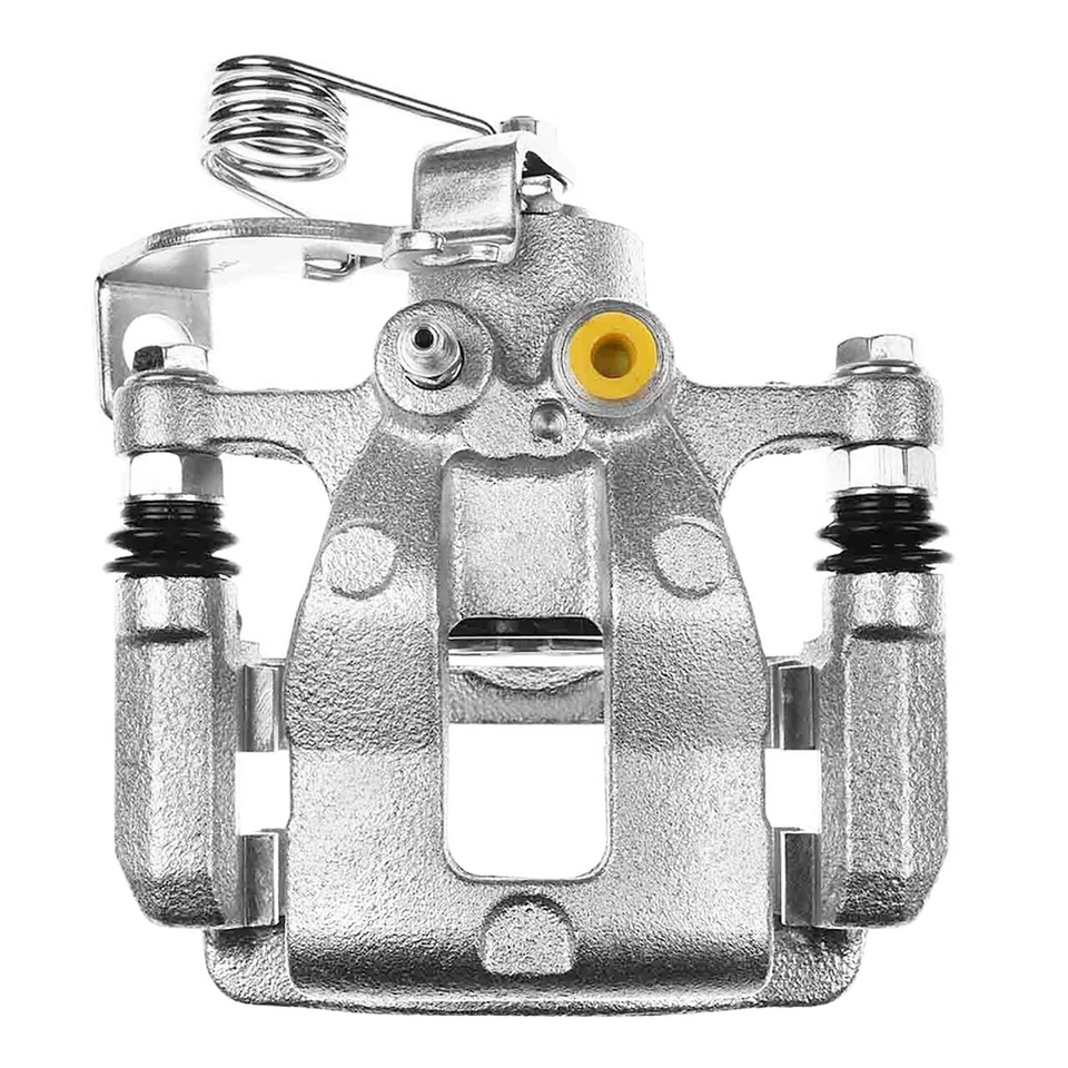 Задние левые правые суппорты дискового тормоза с кронштейнами в сборе для 2012 - 2017 Kia Rio - Изображение 3 из 4