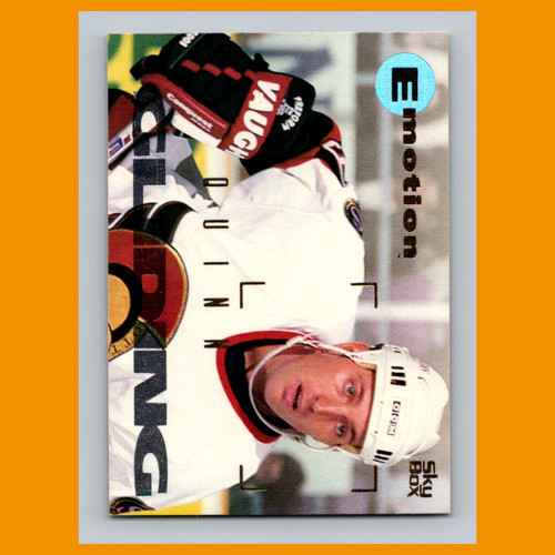 1995 Skybox E-Motion Dan Quinn #126 card