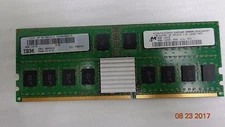 8GB Server Memory MT72HTS1G72MDY-53EE4B3 IBM 45D1213