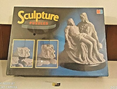 Brettspiel MB Sculpture 3D Puzzle 200+ Teile Michelangelos Pietà