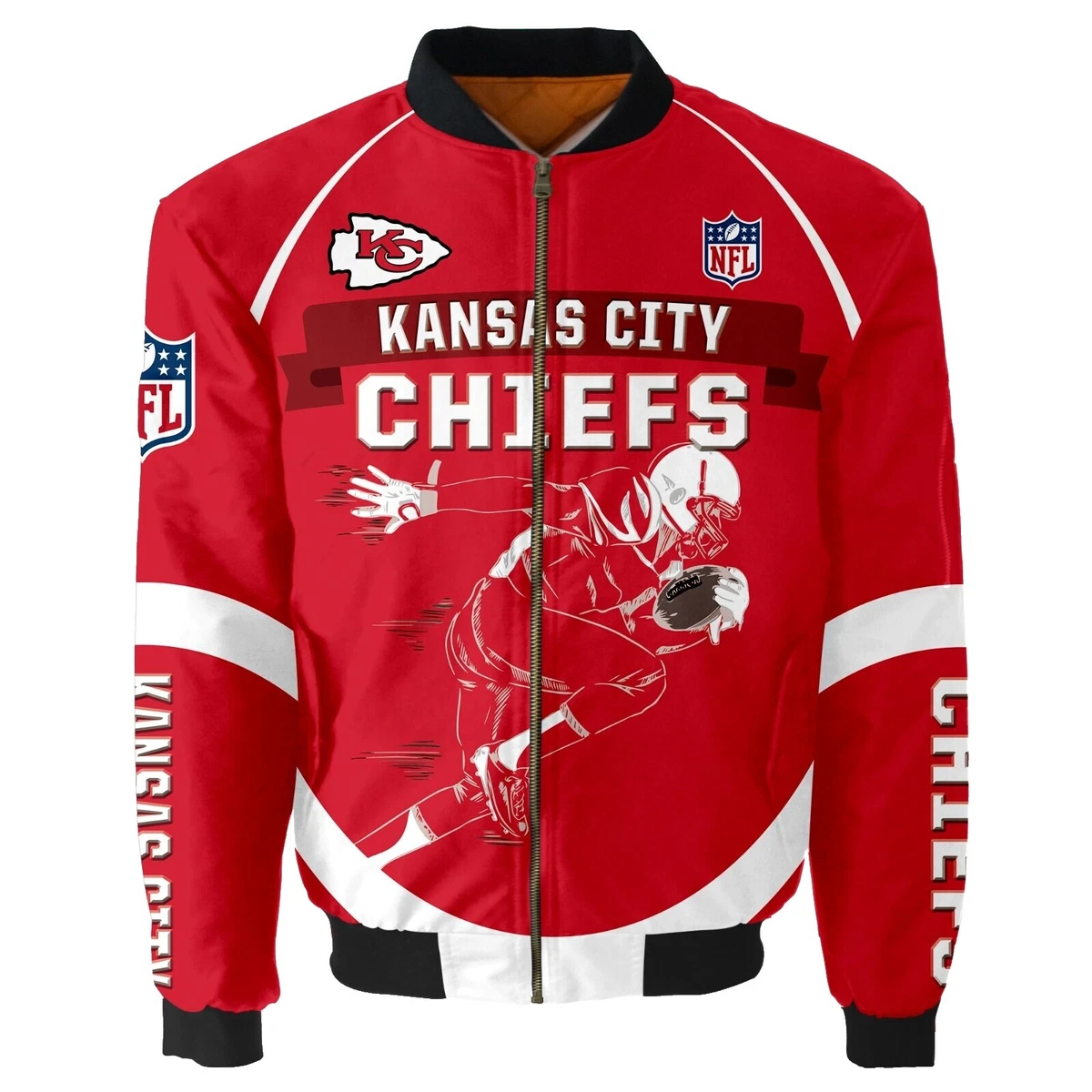 Kansas City Chiefs Fan Jackets for sale | eBay