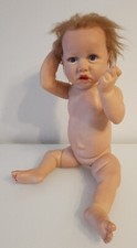 CUS-10 Custom Reborn Baby Toddler Doll Red Hair Life Like